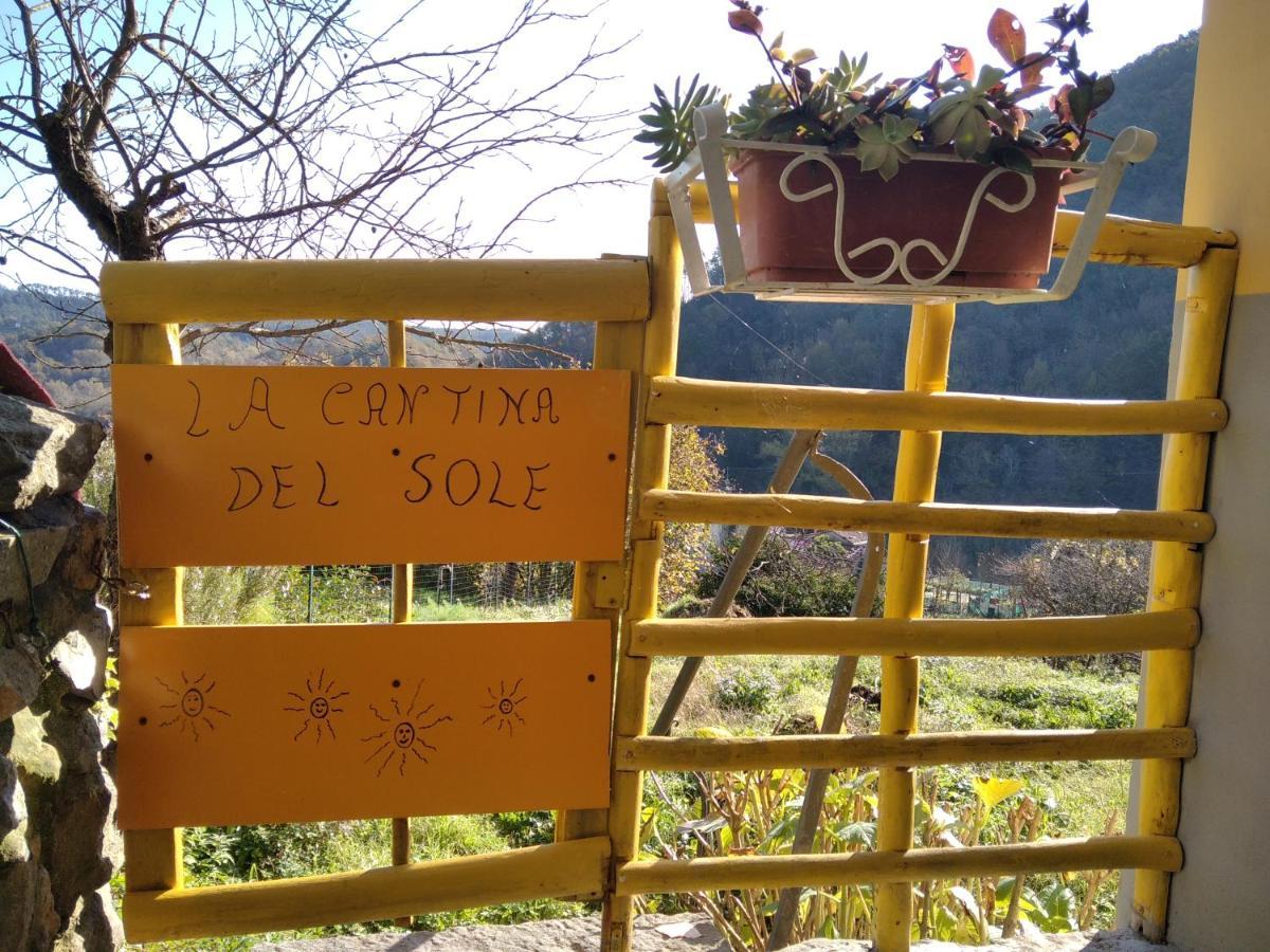La Cantina Del Sole Riccò del Golfo di Spezia Exterior photo