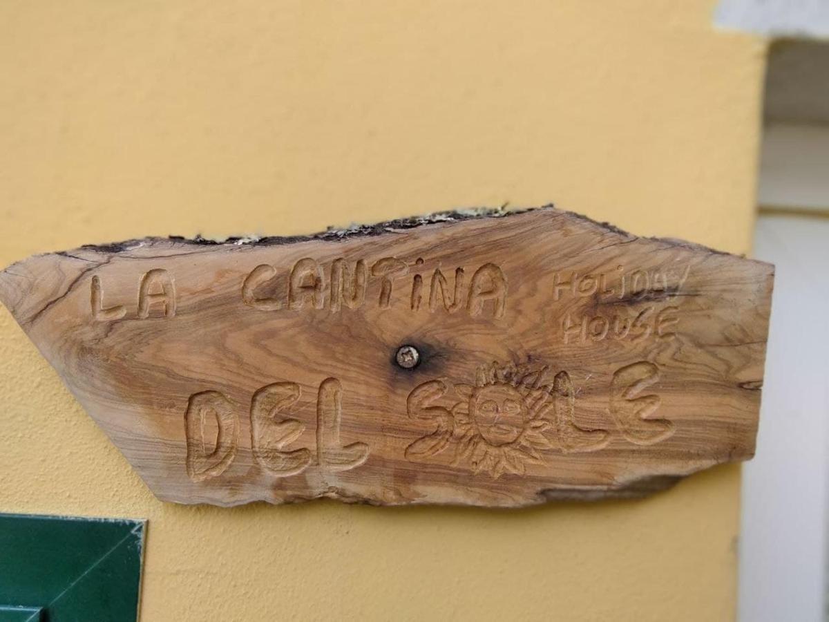 La Cantina Del Sole Riccò del Golfo di Spezia Exterior photo
