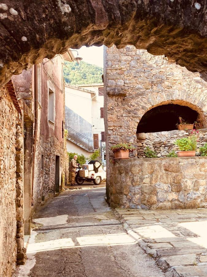 La Cantina Del Sole Riccò del Golfo di Spezia Exterior photo