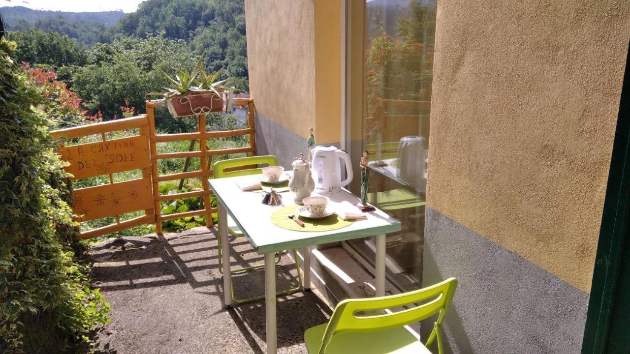 La Cantina Del Sole Riccò del Golfo di Spezia Exterior photo