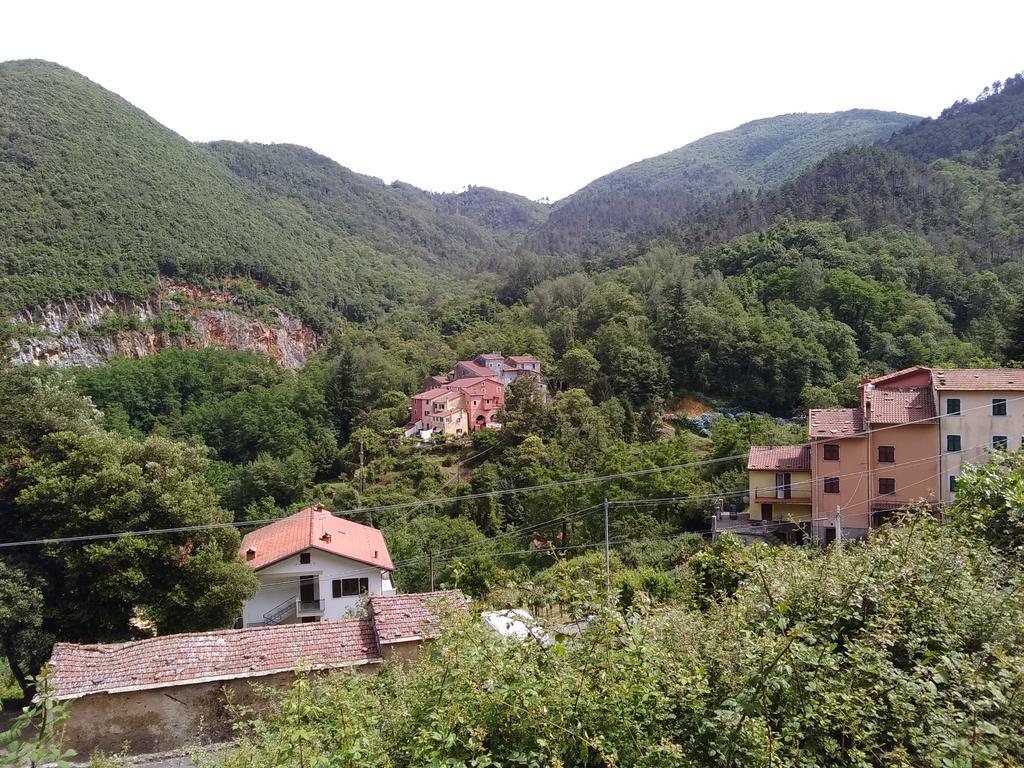 La Cantina Del Sole Riccò del Golfo di Spezia Exterior photo